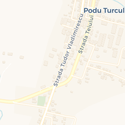 Map - Podu Turcului