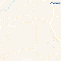 Map - Comuna Voineşti