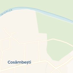 Map - Cosâmbeşti