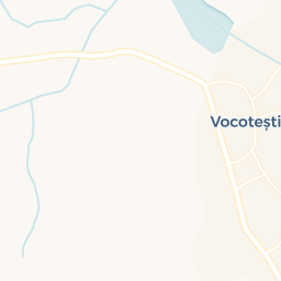 Map - Comuna Voineşti