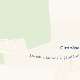 Map - Comuna Cosâmbeşti