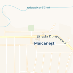 Map - Măicăneşti