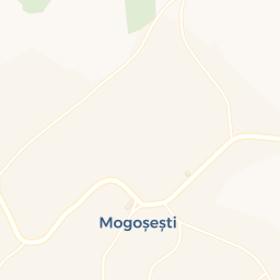 Map - Mogoşeşti