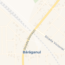 Map - Comuna Bărăganul