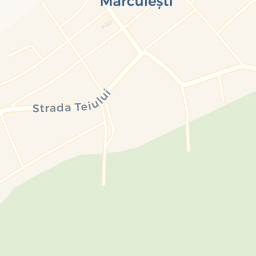 Map - Mărculești