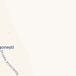 Map - Pogonești