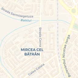 Map - Iaşi