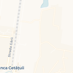 Map - Lunca Cetățuii