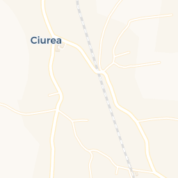 Map - Comuna Ciurea