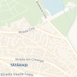 Map - Iaşi