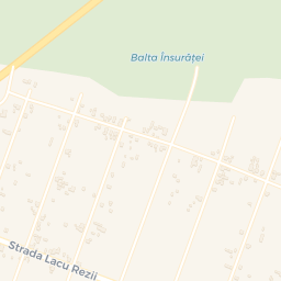 Map - Însurăţei