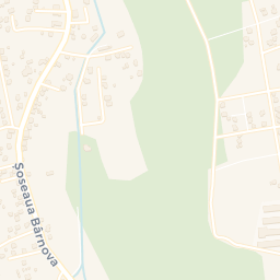 Map - Comuna Bârnova