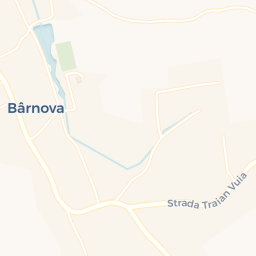 Map - Comuna Bârnova