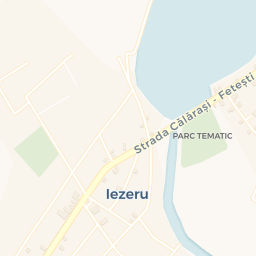 Map - Iezeru