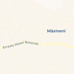 Map - Măxineni