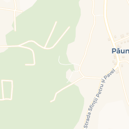 Map - Comuna Bârnova