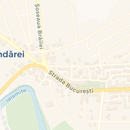 Map - Oraş Ţãndãrei