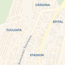 Map - Bârlad