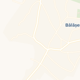 Map - Bălăşeşti
