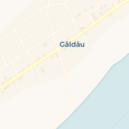 Map - Gâldău