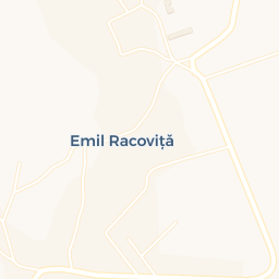 Map - Emil Racoviță