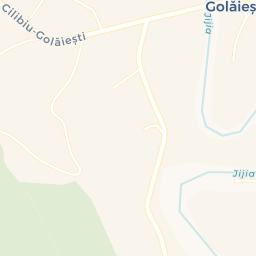 Map - Golăiești
