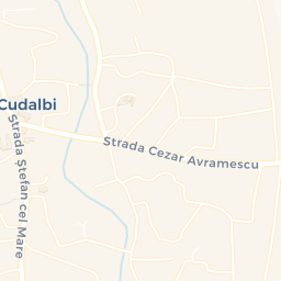 Map - Comuna Cudalbi