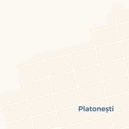 Map - Comuna Platoneşti