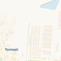 Map - Comuna Tomeşti