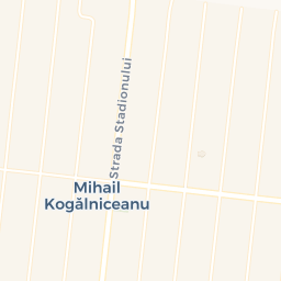 Map - Mihail Kogălniceanu