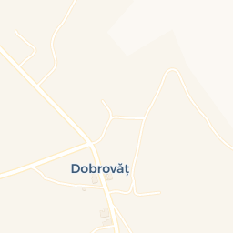 Map - Comuna Dobrovăţ