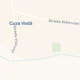 Map - Cuza Vodă