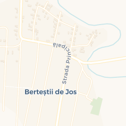 Map - Berteştii de Jos