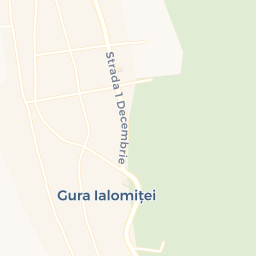 Map - Gura Ialomiței