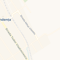 Map - Comuna Independenţa