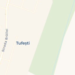 Map - Comuna Tufeşti