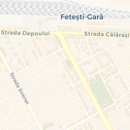 Map - Fetești-Gară