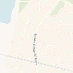Map - Comuna Braniştea