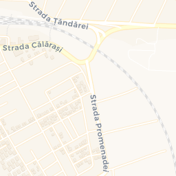 Map - Fetești-Gară