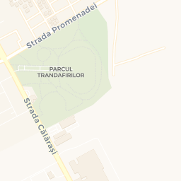 Map - Fetești-Gară