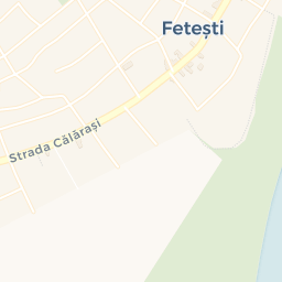 Map - Feteşti