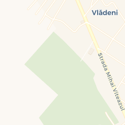 Map - Comuna Vlădeni