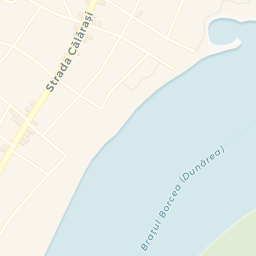 Map - Feteşti