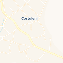 Map - Costuleni