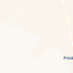 Map - Prisăcani