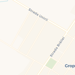 Map - Gropeni