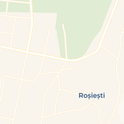 Map - Comuna Roşieşti