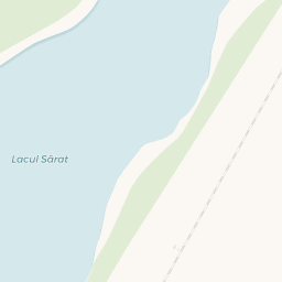 Map - Lacu Sărat