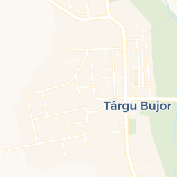 Map - Oraș Târgu Bujor