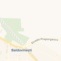 Map - Baldovinești